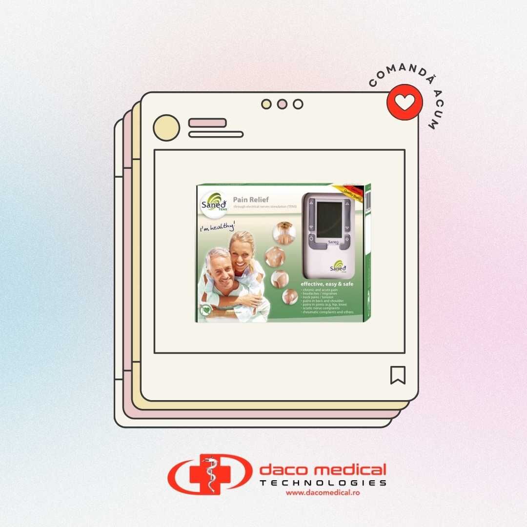 Stimulatorul TENS analgezic SaneoPRO
